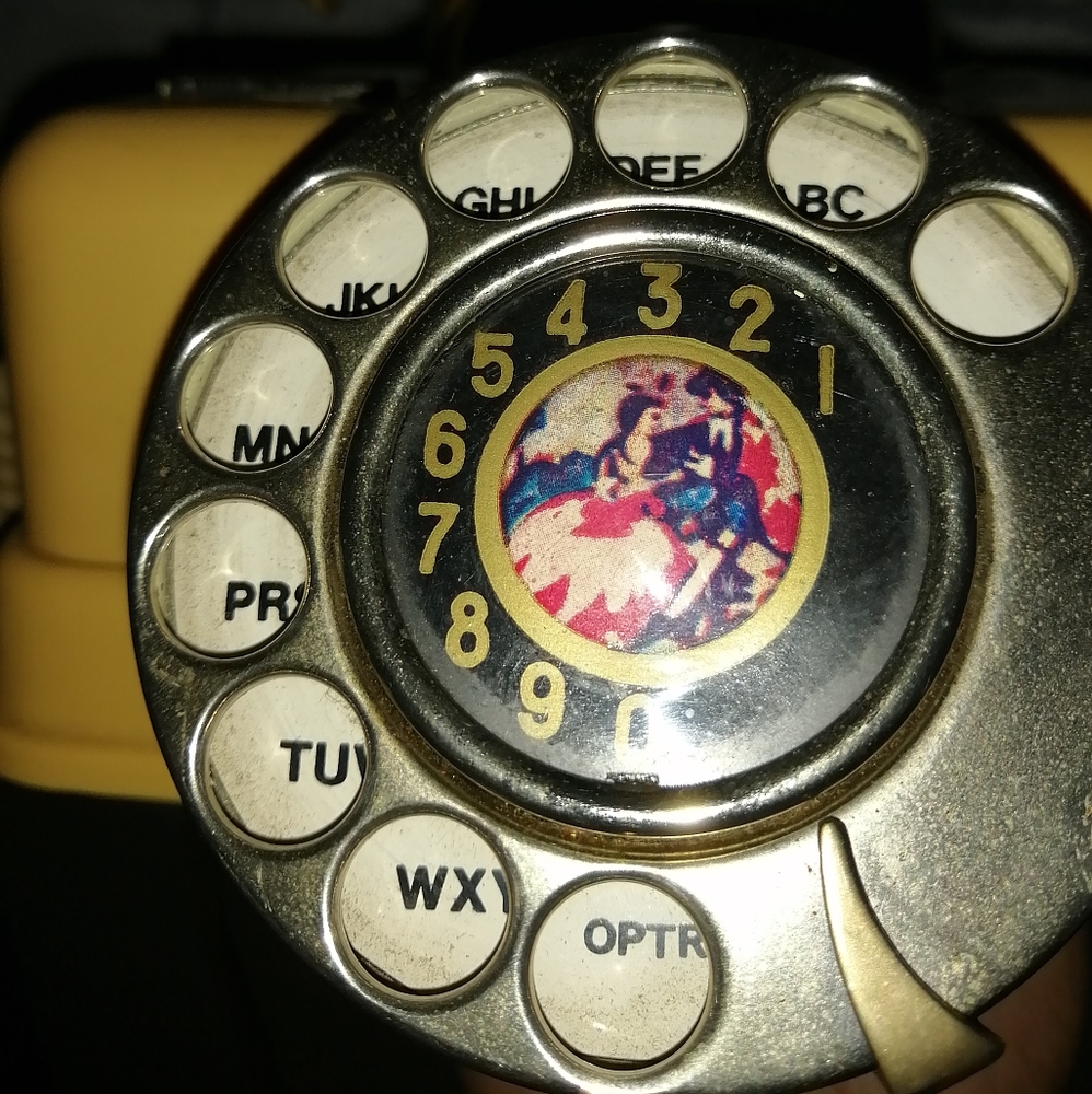 Retro Working Telephone Phone - Picture 8 of 8